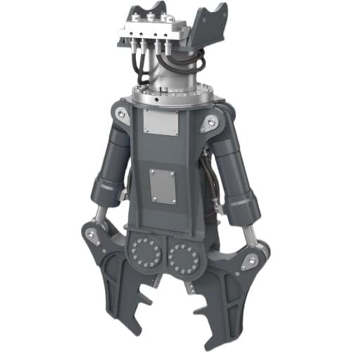 KABOLITE K970 with Hydraulic Shears Remote Control Hydraulic Excavator Model Accessories Toys