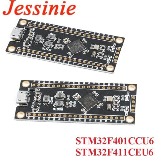 STM32F401 Development Board Module STM32F401CCU6 STM32F411CEU6 STM32F4 Minimum System Core Learning Board For Arduino