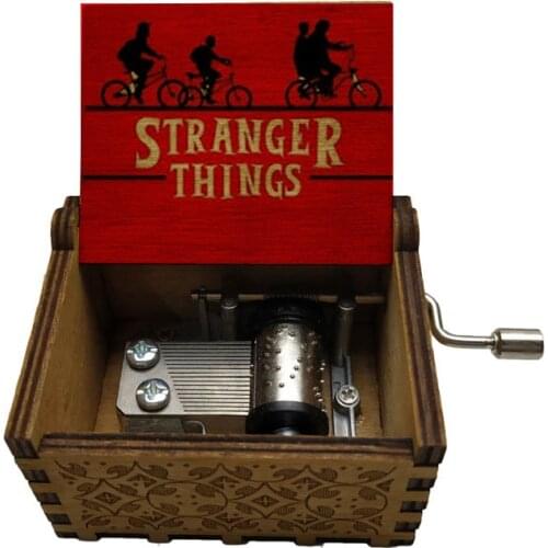 2020 new Stranger Things music theme never ending story theme music box The Fellowship unique gifts present birthday present