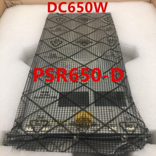 New PSU For Huawei DC 650W Power Supply PSR650-D LSQM1DC650