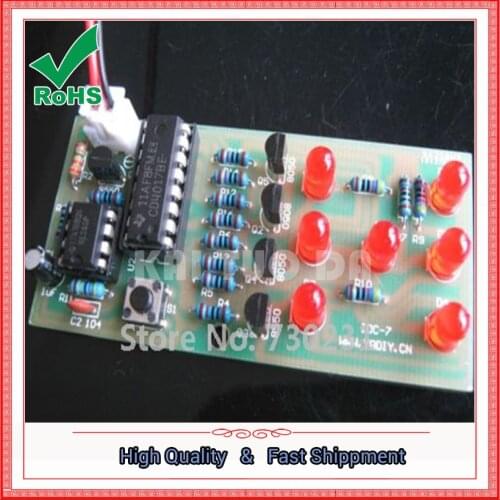 New Good Quality Electronic Dice Suite/Electronic DIY Kits Cheaper module board