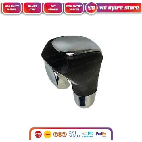 Renault Fluence Auto 6 Forward Gear Shift Knob Black-Beige 8200574279 auto shift knob high quality spare parts