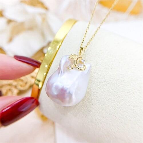 1PCS S925 Sterling Silver Pearl Tray Charm Connector Bail Pendant Clasp DIY Necklace Jewelry Making Accessories