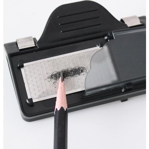 Professional Sketching Board Clip Art Drawing Charcoal Pencil Sharpener Sketch Sharpening Clips Pointer Tools School Stationery