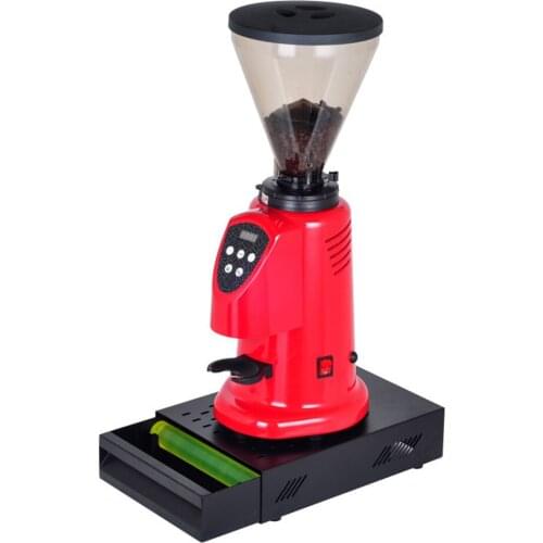 Professional Stainless Steel Coffee Espresso Grounds Residue Knock Box Drawer Style For Barista Coffee Bar Grounds Container