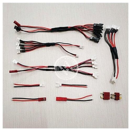 DIY Drone Remote Control Car Wire Toy Accessories SM Air to Air T Plug Balance Charge USB Cable