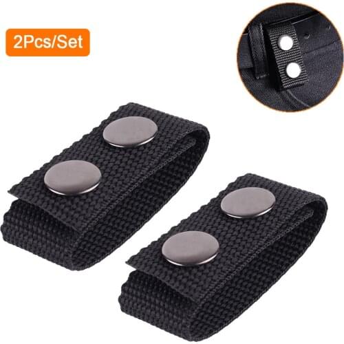 2Pcs Tactical Belt Buckle for 2.25 Inch Duty Belt Military Double Webbing Strap Portable Nylon Strap Holder Hunting Accessories