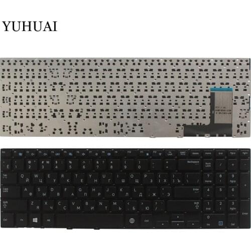 Russian Keyboard for Samsung 370R5E 450R5V NP370R5E NP370R5V NP510R5E S02 510R5E-S01 NP450R5E NP450R5V RU keyboard black