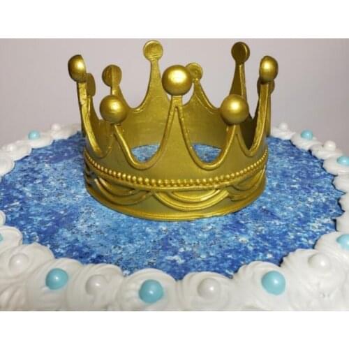 Crown Silicone Mold Fondant Mold Cake Decorating Tools Chocolat Gumpaste Mold