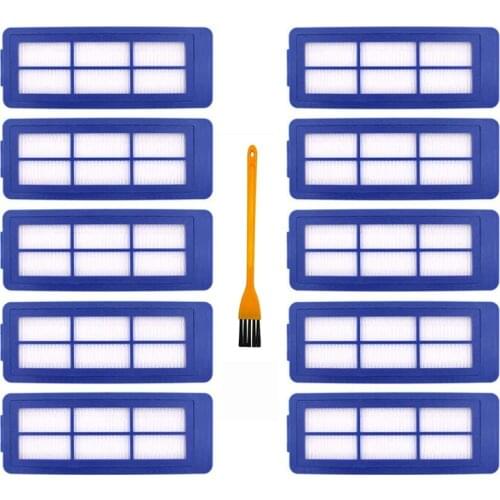 Filter Replacement for Eufy Robovac 11S Max 15C Max 30C Max G30 Edge Robotic Vacuums with Cleaning Brush