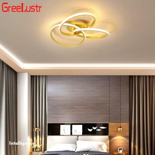 Modern Chandelier Ceiling Lamps For Living Room Decor Decoration Indoor Led Ceiling Lights Plafonniers Bedroom Lighting Fixtures