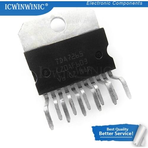 2piece TDA7265 ZIP-11 ZIP 25 +25W STEREO AMPLIFIER W new original In Stock