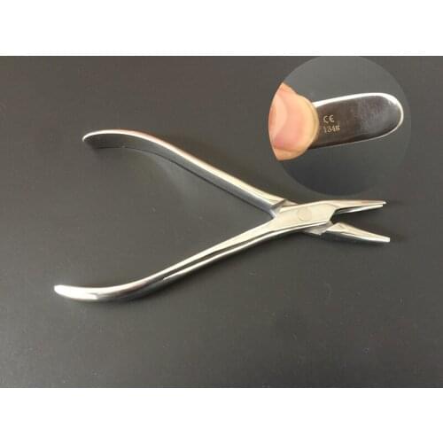 Dental Orthodontic Loop Forming Plier,Small Beak, Instrument, Hard Wire bending