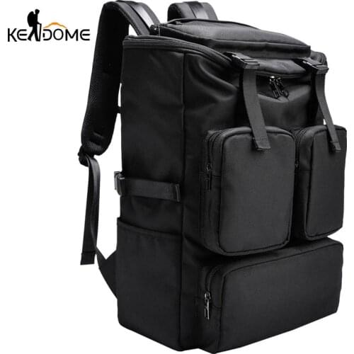 45L 80L Backpack Men Camping Bag Women Outdoor Travel Backpacks Mountaineering Sports Hiking Luggage Computer Bag Travel X331D