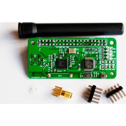 UHF&VHF MMDVM hotspot Support P25 DMR YSF for raspberry pi