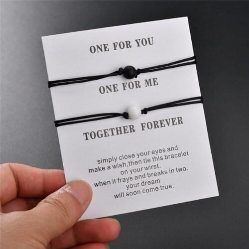 UNIRDB Bracelets For Lovers