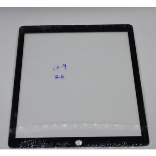 High quality TouchScreen For Apple iPad Pro 12.9 2nd 2017 Version A1670 A1671 Front Outer Glass Touch Screen Panel