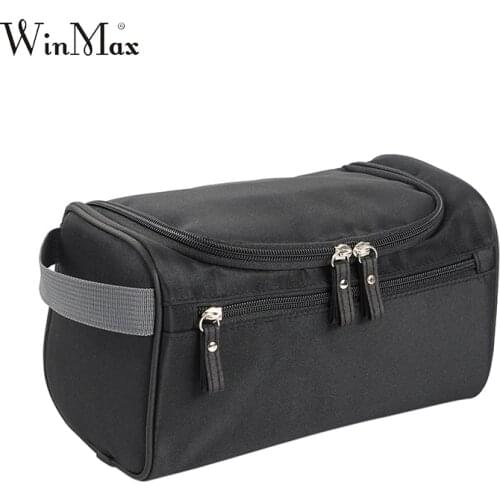 Winmax Black Cosmetic Bags