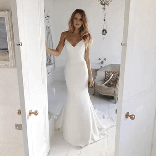 YARNSOURC Beach Wedding Dresses