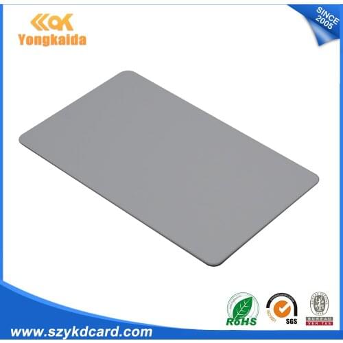 YongKaida 200pcs/lot Plastic pvc card . card 13.56mhz rfid fudan M1 smart card