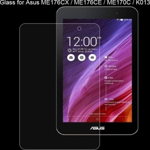 Glass Screen Protector for Asus MeMOPad 7 ME176C ME176CX ME176CE K013 Tempered Screen Film