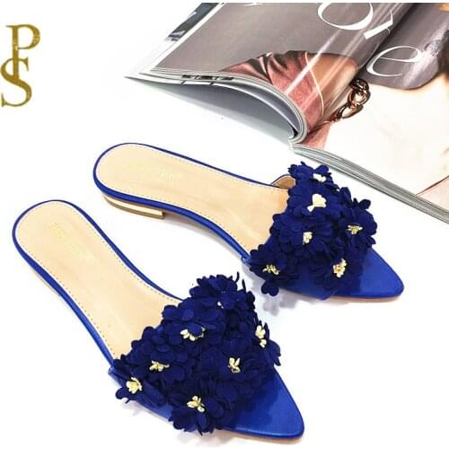 Womens shoes with flowers flat shoes pointed shoes lovely woman shoe shoe