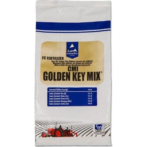 Yaprak Gübresi CMI Golden Key Mix 1 Kg