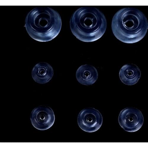 10pcs Rubber Non-slip Furniture Chair Leg Caps Feet Sofa Foot Protector Pads Transparent furniture foot pegs