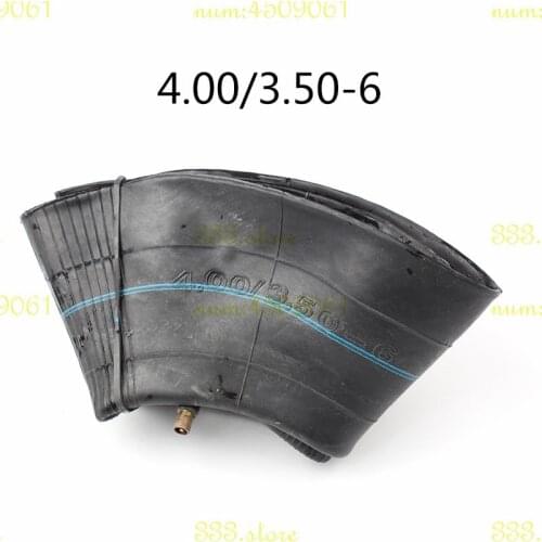 2.50-4 3.00-4 4.10/3.50-6 Tire metal valve Tube For Gas & Electric Scooter Bike ATV and Go Kart Inner Tube