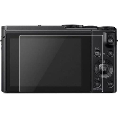 2xTempered Glass Screen Protector Guard for Panasonic Lumix LX10 LX15 FZH1 LX9 Camera LCD Screen Protective Film Protection