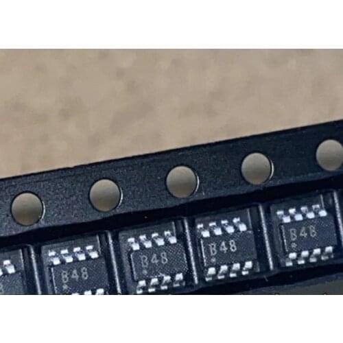 20PCS/ OPA2348AIDCNR B48 SOT23-8 OPA2348