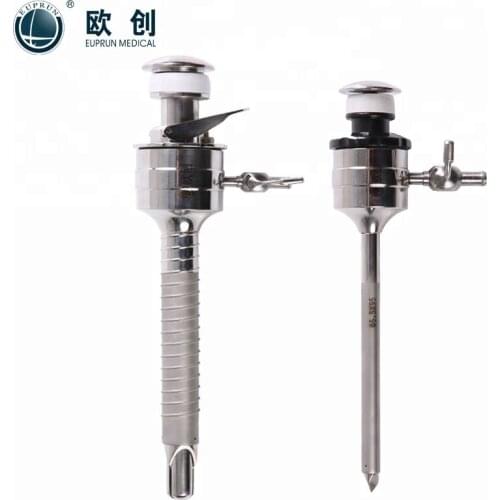 5mm Reusable Laparoscopic Trocar Abdominal Trocar and Cannula