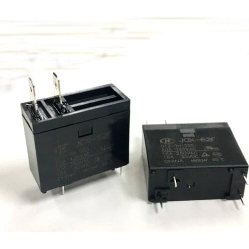 5Pcs Water Heater Microwave Oven Dedicated Relay Coil 12VDC JQX-62F-012-1H