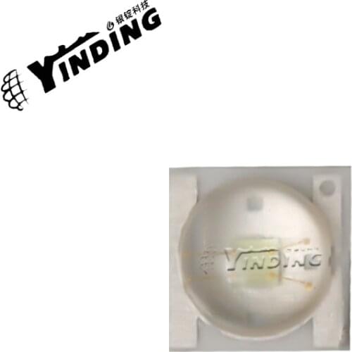 5PCS YINDING XPL-H1WP35-R 3-10W High power chip led 3535 522-525NM Green 6000-6500K Cola white flashlight car headlights