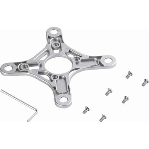 Gimbal Camera Shock-Absorbing Mounting Plate for DJI Phantom 3 Advanced Standard Damping Board Drone Stabilizer Holder Bracket