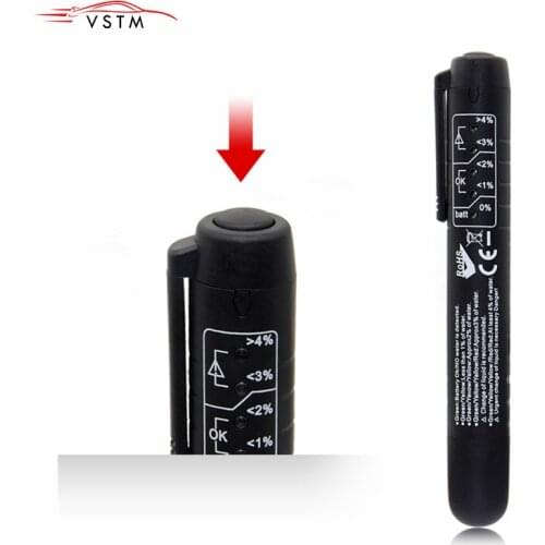 Car Accessories Automotivo Brake Fluid Tester Pen for Car Vehicle DOT3/DOT4 Brake Liquid Auto Automotive Testing Tool