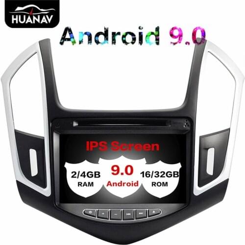 Car DVD Player Navigation GPS Android 9.0 For Chevrolet CRUZE 2012 2013 2014 2015 Multimedia Video Car Radio player auto stereo