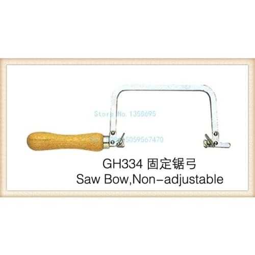 Free shipping 1pc/lot wooden handle frame Jewelry cutting tools,jewelry cutting frame,gold cutting sawbow,jewelry saw frame