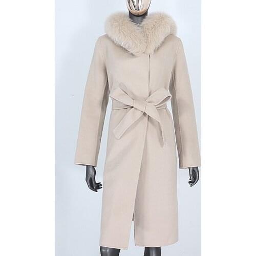 BLUENESSFAIR Womens Long Coats
