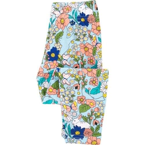 BAMBINO 2021 New Year Animal Print Leggings for Girls Fashionable Kids Leggings Childrens Wear Pants for Baby Skinny Clothes