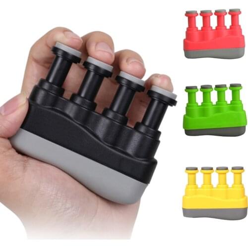 Portable Fitness Equipment Piano Expander Guitar Adjustable Finger Trainer Hand Grip Strength Exercise Muscle Training Gripper