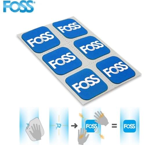 FOSS 6pcs/Set Bicycle Tire Patch Repair Tool MTB Bike Tube Repair Pad Tool Inner parches bicicleta Road Bicycle Repairing Tool