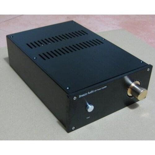 JC229S DIY box All aluminum housing AMP chassis / preamp case