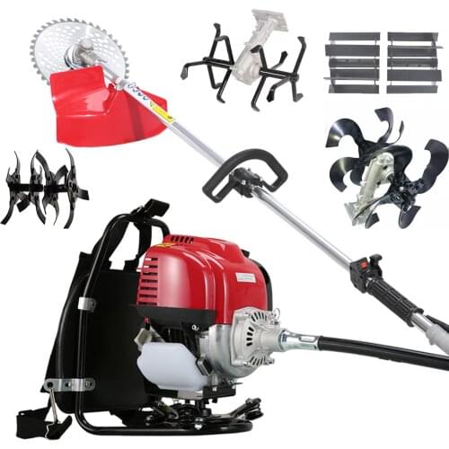 Multifunction Lawn Mower for Weeding loosening soil,Trimmer,Lawn Mower,Brushcutter,Garden Grass Trimming Machine Brush Cutter