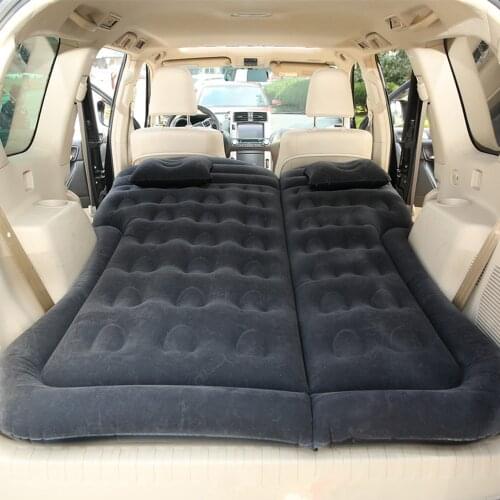 Multifunctional portable inflatable mattress for sleep car travel bed tent mattres tourist camping mat for SUV outdoor travel