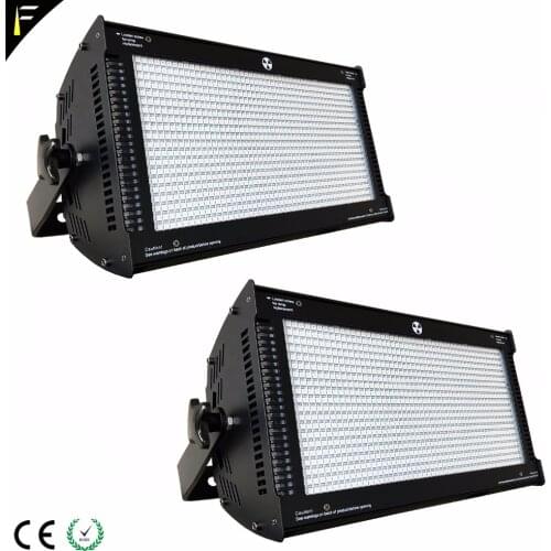 Mobile DJs and Small Clubs Strobe With The Cool White / RGB Light LEDs Stroke Light Show Stroboscopic Flash Effect