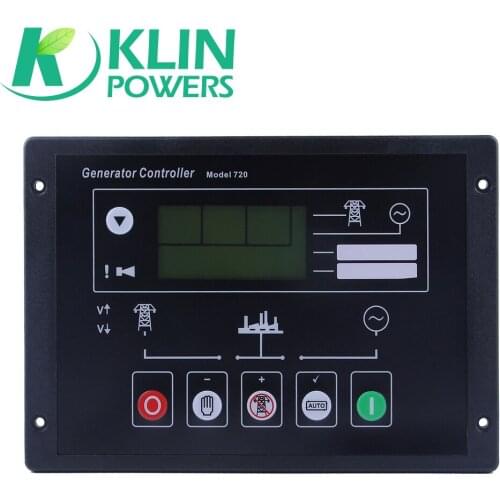 Generator Auto Start Controller Module Deepsea DSE720 Alternator Protecting Control Board Genset Parts