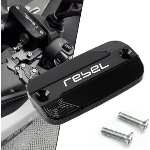 Motorcycle Accessorie For Honda Rebel 250 300 500 500S Rebel500 2017-2020 2018Front Brake Fluid Cylinder Cap Oil Cover Protector