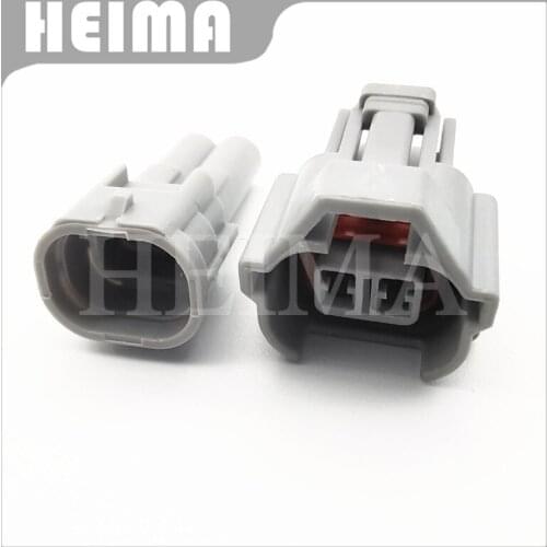 10-30 sets Sumitomo 2 Pin way male female Nippon Denso fuel injector wire connector for Nissan Toyota Mazda 6189-0060 6180-2405