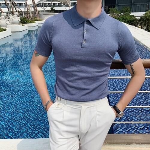 MYAZHOU Short Sleeve Polos For Men